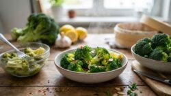 Neither boiled nor raw : the best way to cook broccoli for maximum antioxidant vitamins