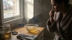 Keeping a bowl of vinegar uncovered overnight can affect indoor smells by morning