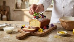 Moist and tender: the yogurt cake recipe, reinvented by a famous French chef