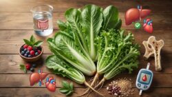 What are the health benefits of chicory (endives)?