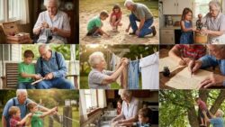 9 things every senior did as a child that we no longer teach our grandkids