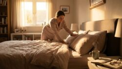 What it means to make your bed as soon as you wake up, according to psychology