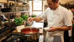 Chefs explain why adding just a pinch of baking soda to tomato sauce can stop heartburn before it starts