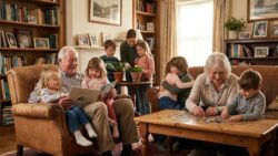 7 habits of grandparents deeply loved by their grandchildren, according to psychology