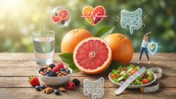 What are the health benefits of grapefruit?