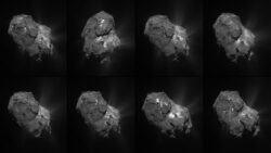A new set of eight spacecraft images reveals with unprecedented unsettling precision the interstellar comet 3I ATLAS in astonishing clarity