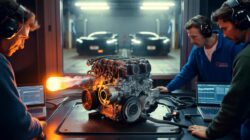 5 cylinders, 240 hp and 16,000 rpm: this engine is Europe’s last hope of keeping petrol alive