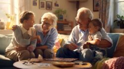 7 habits of grandparents who are deeply loved by their grandchildren, says psychology