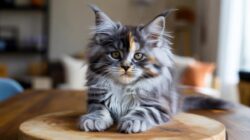 Rare ‘Blue Cheese’ Tortie Maine Coon Has the Most Refreshing Face