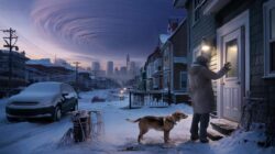 A polar vortex anomaly is approaching, and its intensity is almost unheard of in February