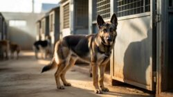 Adopt a German Shepherd Dog Rescue Dog Lila "loving homes needed urgently"