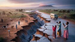 Africa’s tectonic split is already measurable today, even though the visible changes will unfold over thousands of years