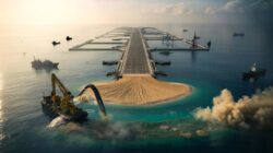 After dumping tonnes of sand into the ocean for more than 12 years, China has succeeded in creating entirely new islands from scratch