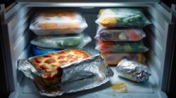 Aluminum foil in the freezer the shocking kitchen trick experts call unsafe yet millions of families swear by it
