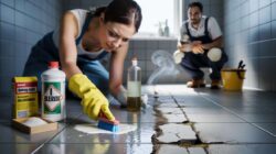 Apply 3 cheap ingredients to your grout and it looks like new in minutes professionals call it a dangerous fraud