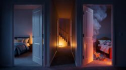 Never leave your bedroom door open at night: here’s why you should always close it