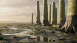 Before the trees, Earth hosted a gigantic lifeform that looked like it came from another world