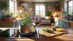Boiling rosemary is the best home tip I learned from my grandmother, and it can completely transform the atmosphere of your home
