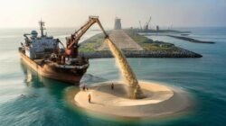 After dumping tonnes of sand into the ocean for over 12 years, China has succeeded in creating entirely new islands from scratch