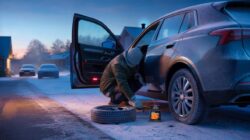 Car experts share the winter tire-pressure rule most drivers forget