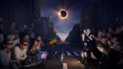 Day will turn to night as the longest solar eclipse of the century sparks fury over scientists warning of mass superstition and cultural panic