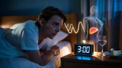 Do you always wake up between 2 and 4 am? This hormone could be to blame