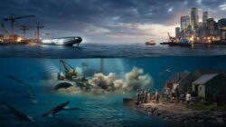 Engineers confirm new underwater mega tunnel rail project joining continents sparks fears of ecological disaster and global inequality