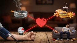 Four risk factors explain 99% of heart attacks and strokes