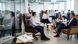 Psychology: the chair you choose to sit on reveals what kind of person you are at work