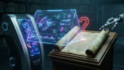 An AI detector challenges the human origin of one of history’s most important texts