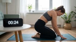 With this test, you can tell in under thirty seconds if you’re in good physical shape