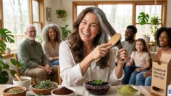 Goodbye to traditional hair dyes: a new trend is emerging that naturally covers grey hair while helping people look younger