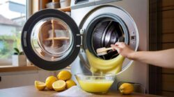 Forget bicarbonate and vinegar: this trick cleans your washing machine rubber like new