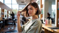 Forget the layered bob, the “varsity bob” is the must-have haircut of 2026