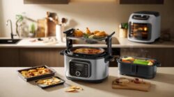 Goodbye air fryer as a new kitchen gadget goes beyond frying with nine different cooking methods