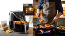 Goodbye air fryer as chefs argue this flashy nine in one kitchen gadget ruins real cooking turning meals into soulless fast food