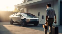 He left his Tesla Cybertruck plugged in and went on holiday : two weeks later, the truck refused to start