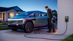 He left his Tesla Cybertruck plugged in and went on holiday : two weeks later, the truck refused to start