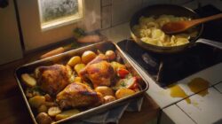 I cooked this warm dish and the kitchen smelled incredible