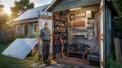 “I started collecting them and now I have more than 650”: how one man powers his home with old laptop batteries