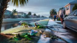 Iguanas Drop From Florida's Trees as Record Cold Blasts Southern US : ScienceAlert