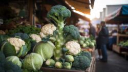 Many people don’t realise it, but cauliflower, broccoli and cabbage are varieties of the same plant