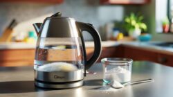 Neither vinegar nor soap: the surprisingly simple trick that removes limescale from an electric kettle effortlessly