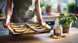 A new banana peel trick is spreading fast : just bake them for 30 minutes and the problem is solved