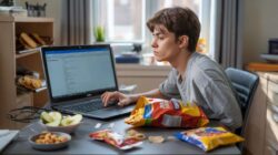 People who snack constantly often confuse boredom with hunger