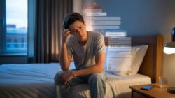 Psychology explains that mental fatigue can persist even after adequate sleep due to unresolved cognitive stress