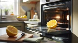 Putting a slice of lemon in a cold oven is a growing household habit, and here’s why people do it, what it’s really for, and when it actually works