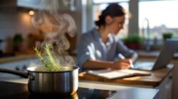 Rosemary boiling works because smell anchors attention