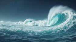 Satellites detect titanic 35-metre waves in the middle of the Pacific