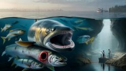 Sea lamprey invasion of the Great Lakes slashed fisheries and devours up to 18 kg of fish per adult, but 90% control still leaves rivers at risk